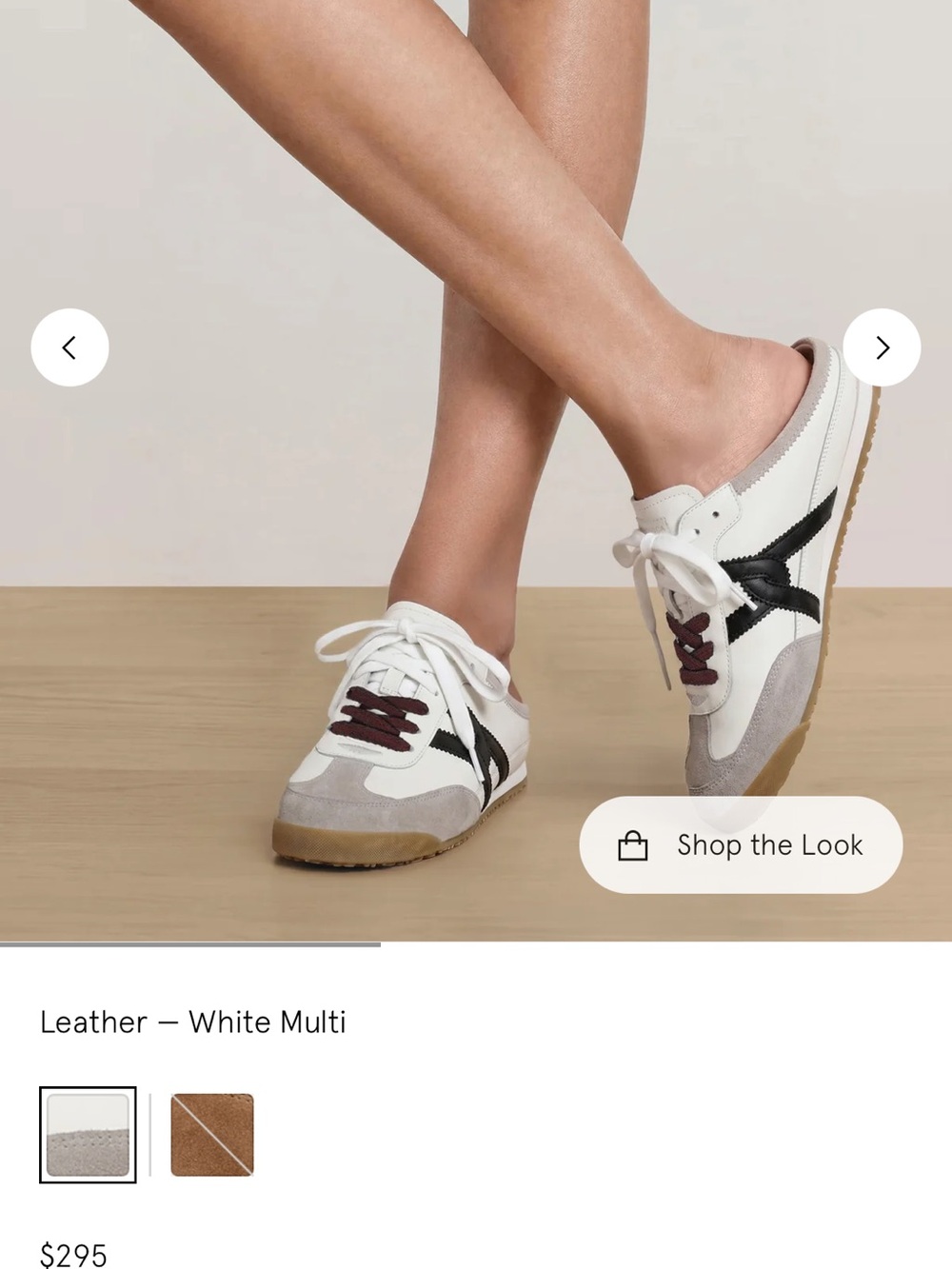 Veronica Beard Nicoline Slip-On Sneaker (New W/O Box)